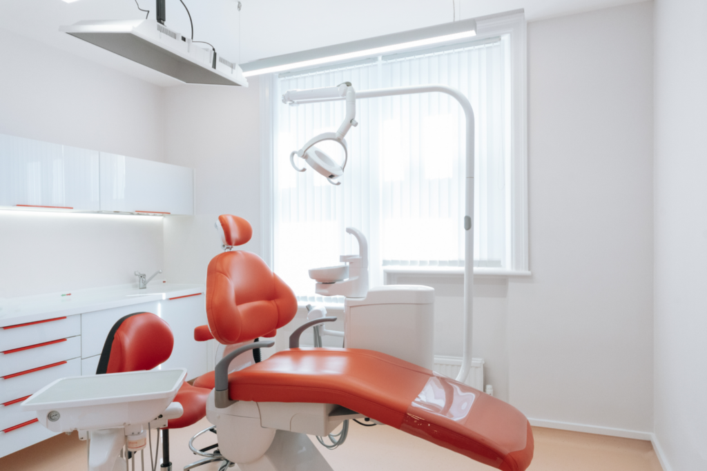 dentist office exam chair