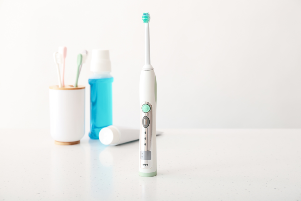 electric tooth brush