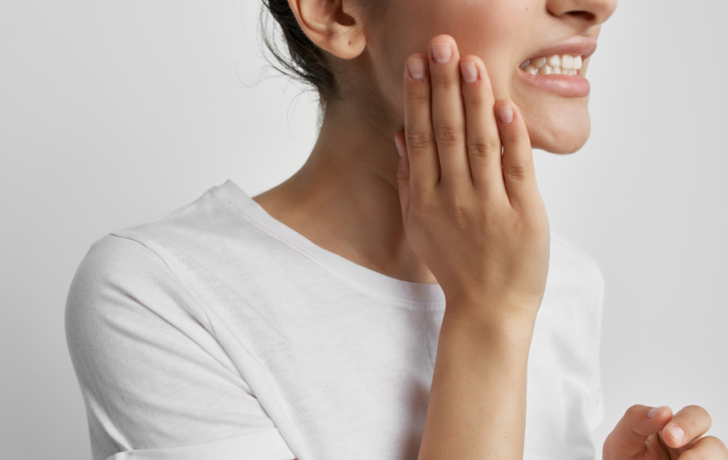 TMJ Pain and Jaw Clenching