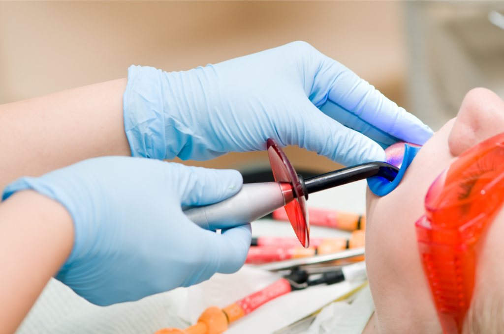 dentist ultraviolet light equipment