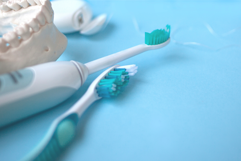 electric vs manual toothbrush