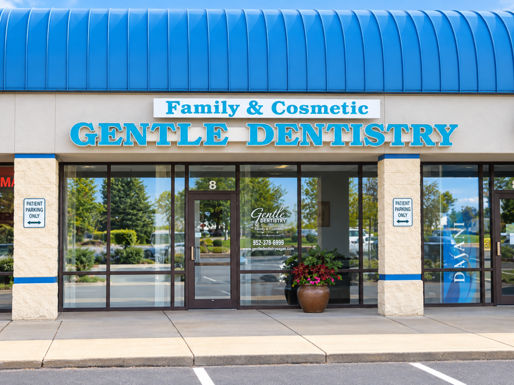 Gentle Dentistry of Eagan office exterior