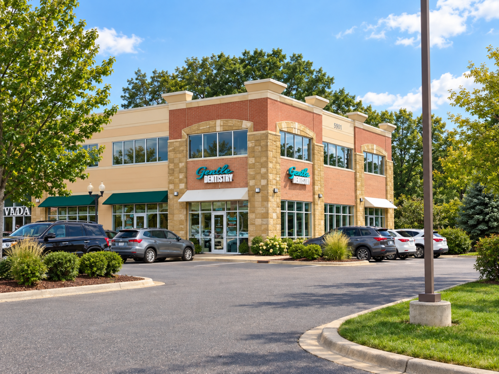 Gentle Dentistry of New Hope office exterior