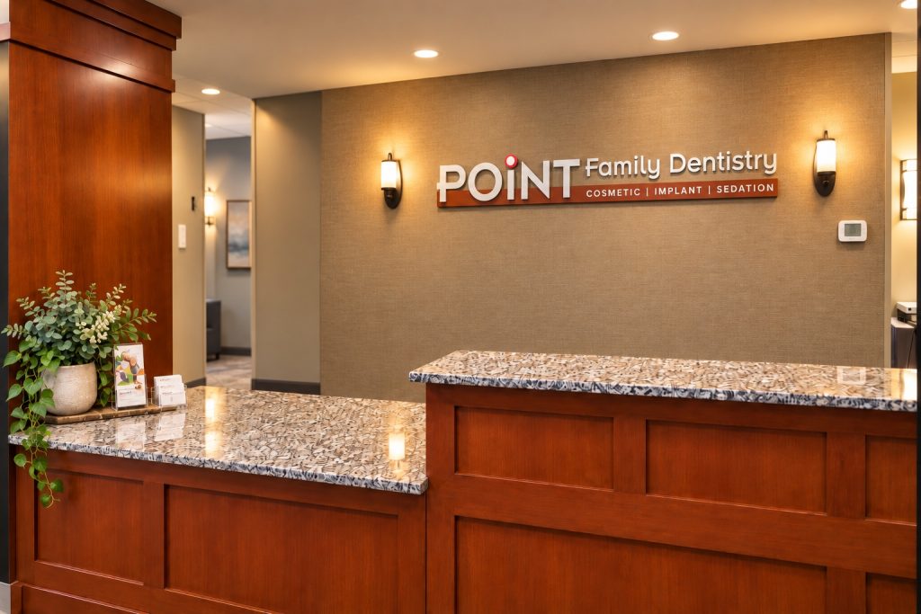 Point Family Dentistry office exterior